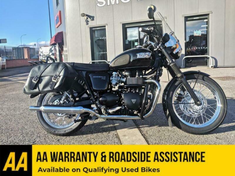 triumph t100 saddlebags